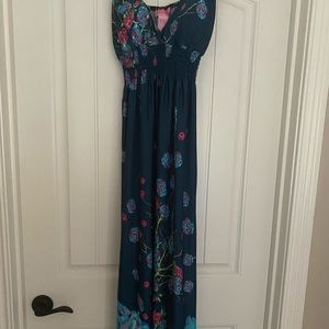 She’s Cool Floral Maxi Dress